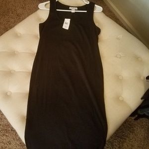 Maternity maxi dress